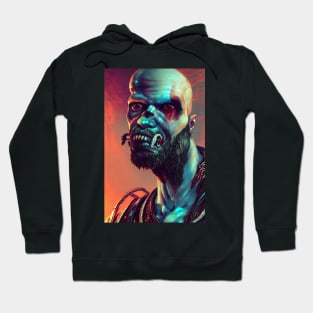 KRATOS ZOMBIE CYBERPUNK Hoodie